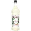 Monin Monin Almond Syrup 1 Liter Bottle, PK4 M-FR001F